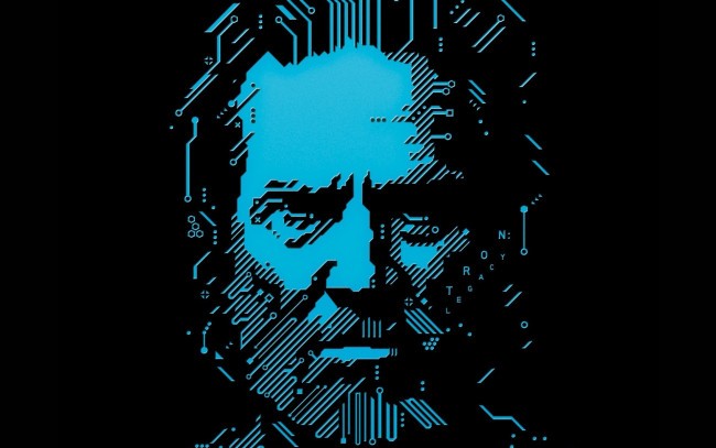 Create meme: Science fiction, old man 2022 poster by jeff Bridges, Hugh Laurie portrait