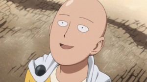 Создать мем: ванпачмен, onepunchman, one punch man 2