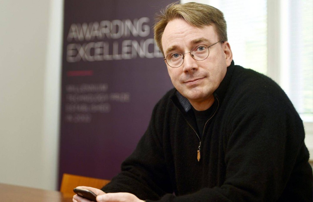Create meme: Linus Torvalds , linus torvalds , Linus Benedict Torvalds