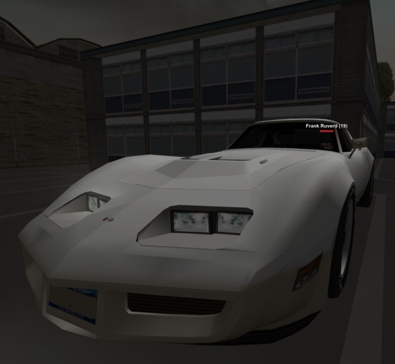 Create meme: nfs hot pursuit 2 chevrolet corvette, bullet machine samp, chevrolet corvette