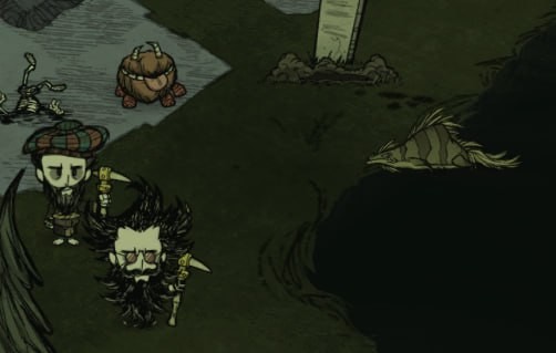 Create meme: don't starve, dont of stars, don't starve together game