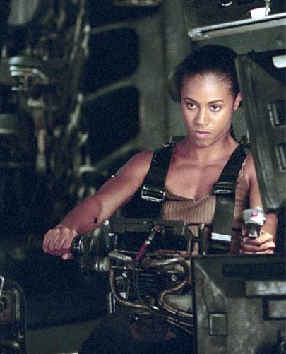 Create meme: jada Pinkett Smith, Jada Pinkett Smith matrix, Matrix: revolution