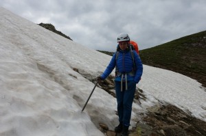 Create meme: Elbrus, climber, Tim skorenko Everest