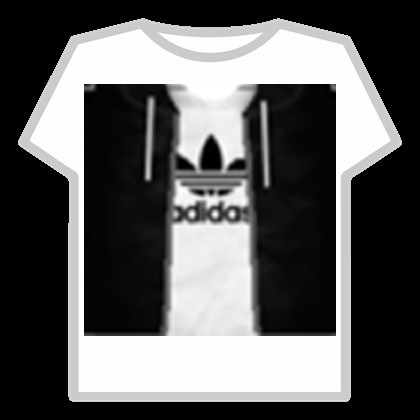 Black Adidas Roblox T Shirt