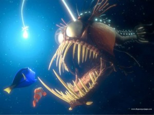 Create meme: deep sea angler, deep sea angler fish