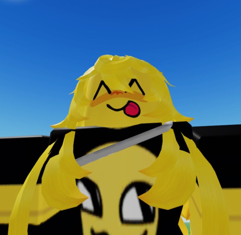 Create meme: roblox , the get, The default roblox is yellow