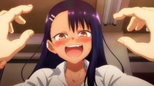 Создать мем: nagatoro san, nagatoro san аниме, нагаторо