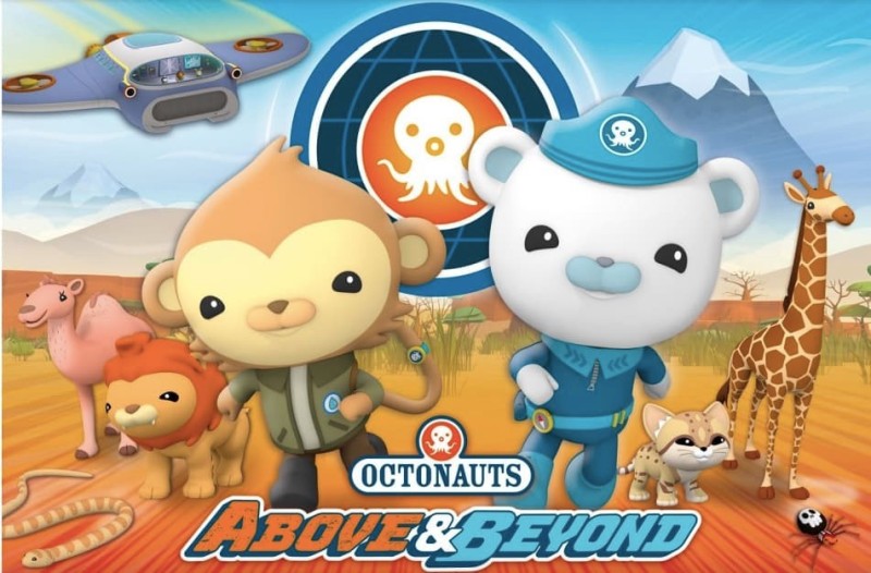 Create meme: octonauts orca, octonauts, octonauts