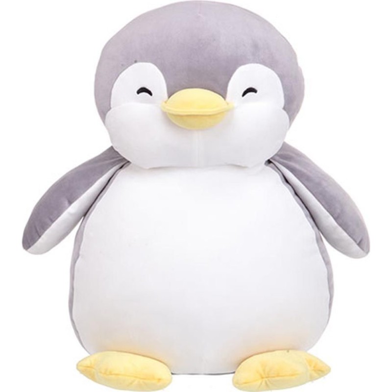 Create meme: miniso toys penguin, penguin toy soft gray, toy duck penguin