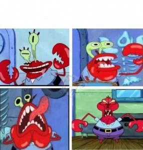 Create meme: krab, oh yeah mr krabs, PE