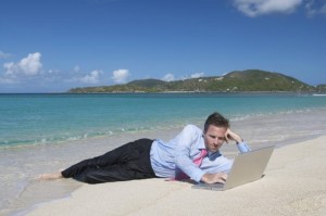 Create meme: vacationers, rest, remote work