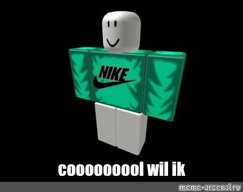 Create meme roblox nike, roblox roblox, roblox shirt - Pictures