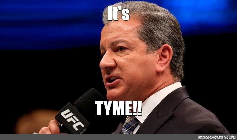 Share in Facebook. of UFC, Bruce buffer, Michael buffer/Meme. 