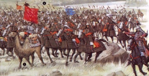 Создать мем: поход на новгород 1238 г, монгольская армия, нашествие на русь, монгольское нашествие на русь