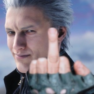 Create meme: Virgil, vergil dmc, Vergil dmc 5