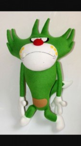 Create meme: kermit the frog, soft toys handmade, soft toy