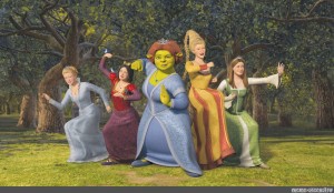 Create meme: Shrek the third, Shrek characters, Shrek 