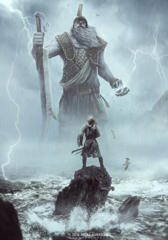 Создать мем: викинги, штормовой великан днд, amon amarth jomsviking 2016