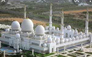 Create meme: Abu Dhabi mosque, the Sheikh Zayed Grand mosque Abu Dhabi