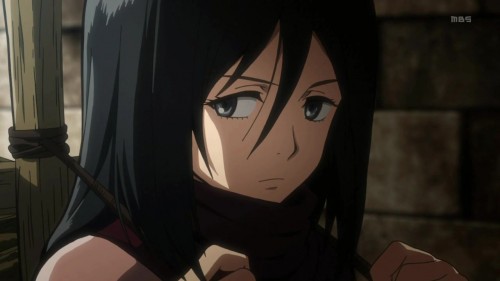 Oh Really Mikasa Mikasa A Aot Snk Attack On Titan Anime