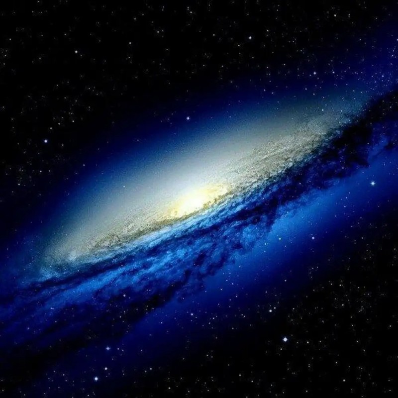 Создать мем: галактика андромеда, галактика g09 83808 ее, andromeda galaxy