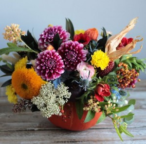 Create meme: bouquet, autumn bouquet