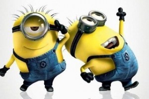 Create meme: funny minions, Mironchik, the Wallpapers HD minions