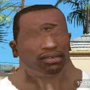 Создать мем: сиджей гта сан, cj gta sa, grand theft auto: san andreas