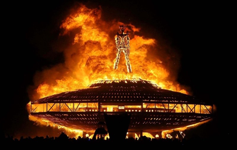 Создать мем: откровение, фестиваль burning man, бёрнинг мэн 2020