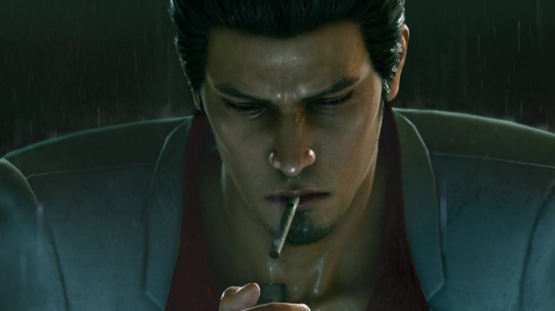 Создать мем: yakuza kiwami, yakuza 6, yakuza