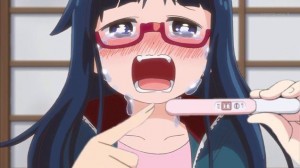 Создать мем: senpai, тян, love anime
