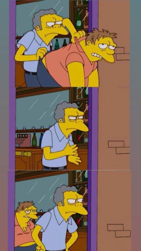 Create meme: memes the simpsons, meme of the simpsons, Barney the simpsons