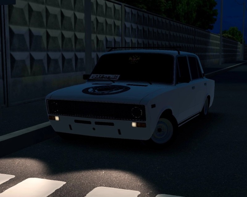 Create meme: VAZ 2107 for my summer car, vaz 2107 rcd, vaz 2107 gvr