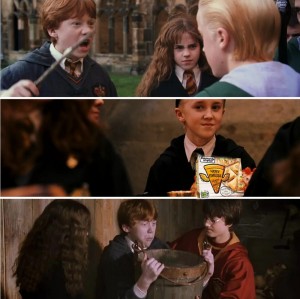 Create meme: Harry Potter and the chamber of secrets, Harry Potter