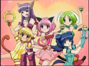 Create meme: tokyo mew mew, anime kitty, anime