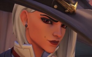 Создать мем: ashe, эш и боб овервотч, overwatch эш