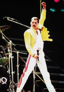 Create meme: Freddie Mercury