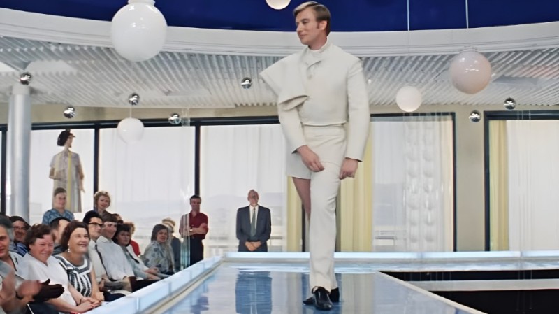 Create meme: trousers turn into elegant shorts, briliantovaya ruka, Andrey Mironov in the film "the diamond hand" trousers turn into