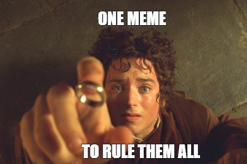 Create meme: null