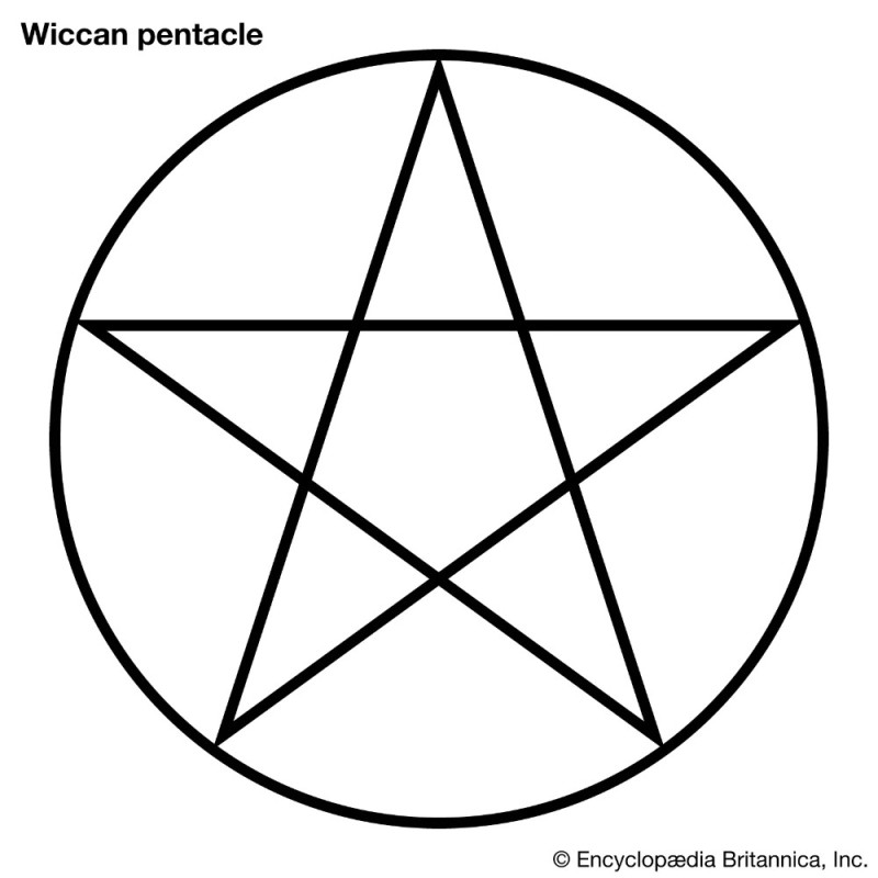 Создать мем: символ сатаны звезда пятиконечная звезда, пентаграмма виккан, пятиконечная звезда сатанинский символ