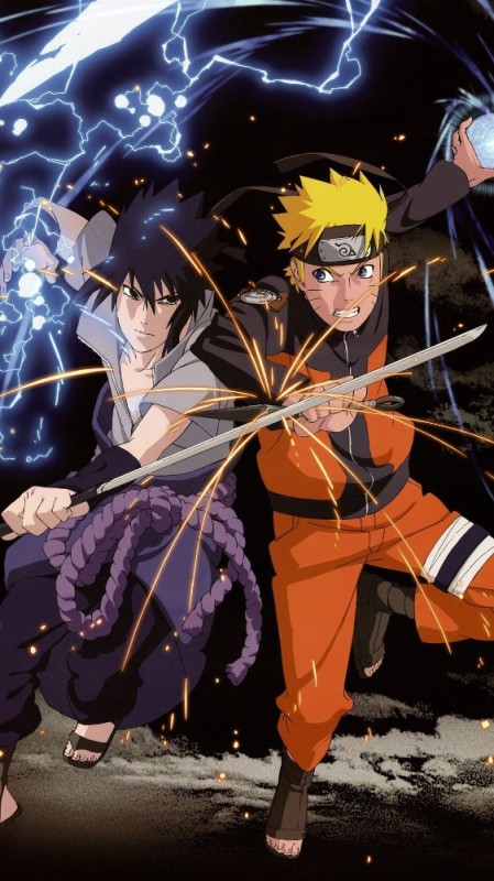 Create meme: naruto vs Sasuke, naruto , Naruto vs Sasuke