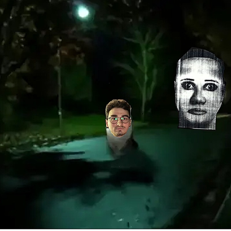 Create meme: darkness, damn face, scary mansion