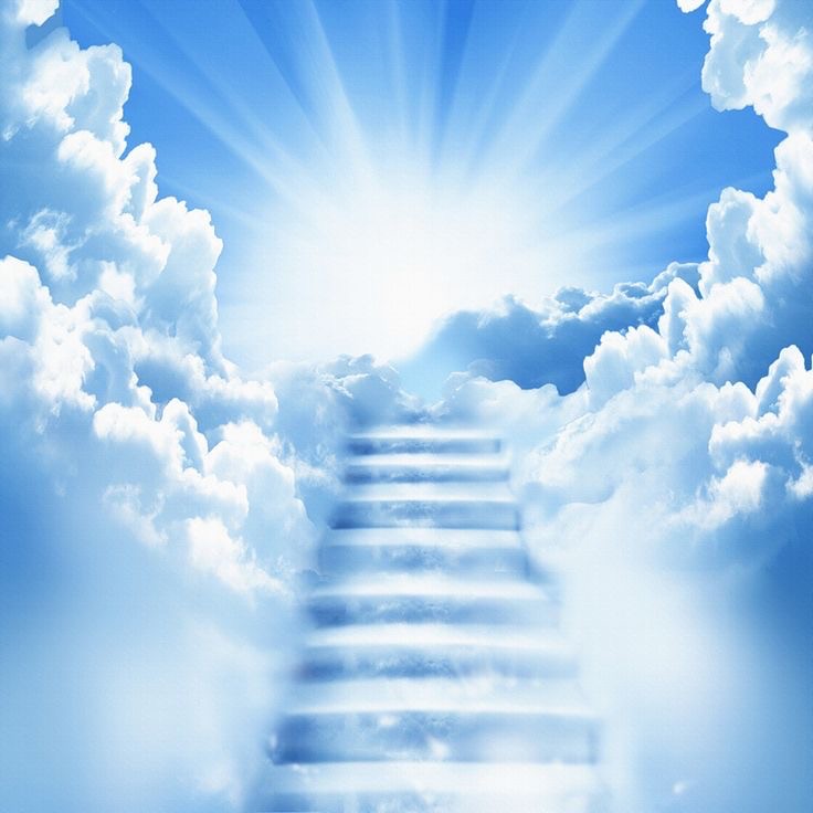 Create meme: stairway to heaven, Clouds stairway to the sky, stairway to heaven