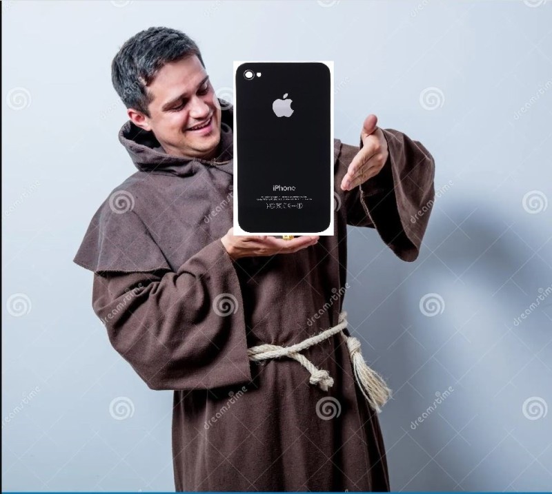 Create meme: catholic monk, monk, catholic monk