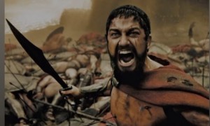Create meme: 300 Spartans this is Sparta, king Leonidas, king Leonidas the 300 Spartans