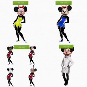 Create meme: the incredibles 3d, clown zentai suit, Meeting Minnie mouse 1990-2000 and 2000-NV on 9 July 2012