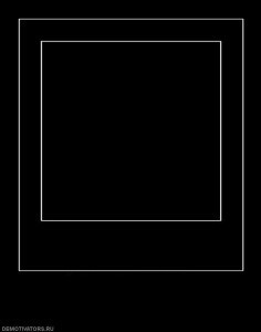 Create meme: frame for the meme, black square, the square of Malevich