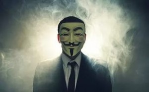 Create meme: hacker, hacker, anonymous hackers