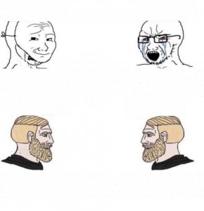 Создать мем: мемы, мем мужчина с бородой, бородатые мужики