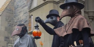 Create meme: the plague doctor mask, the plague doctor